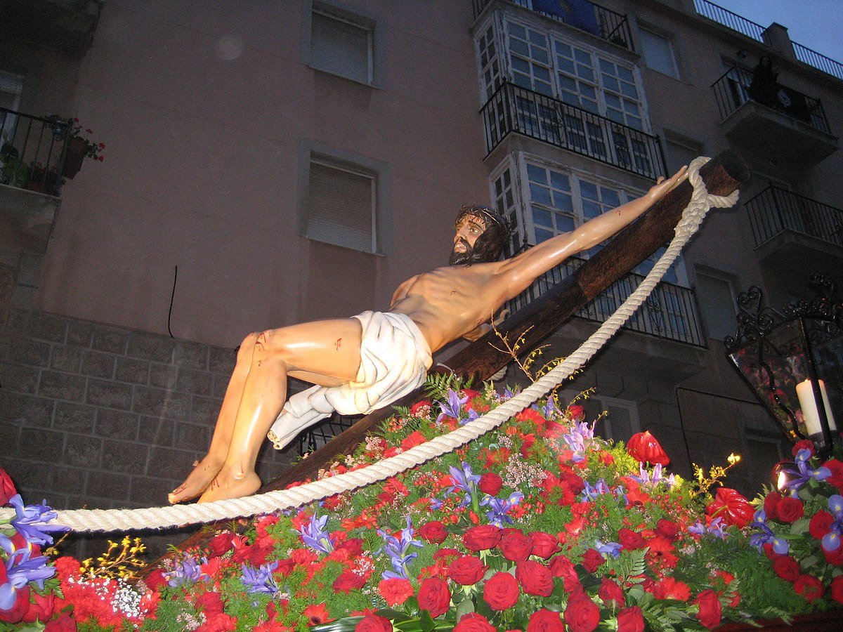 Cristo del Socorro en la Semana Santa de Cartagena