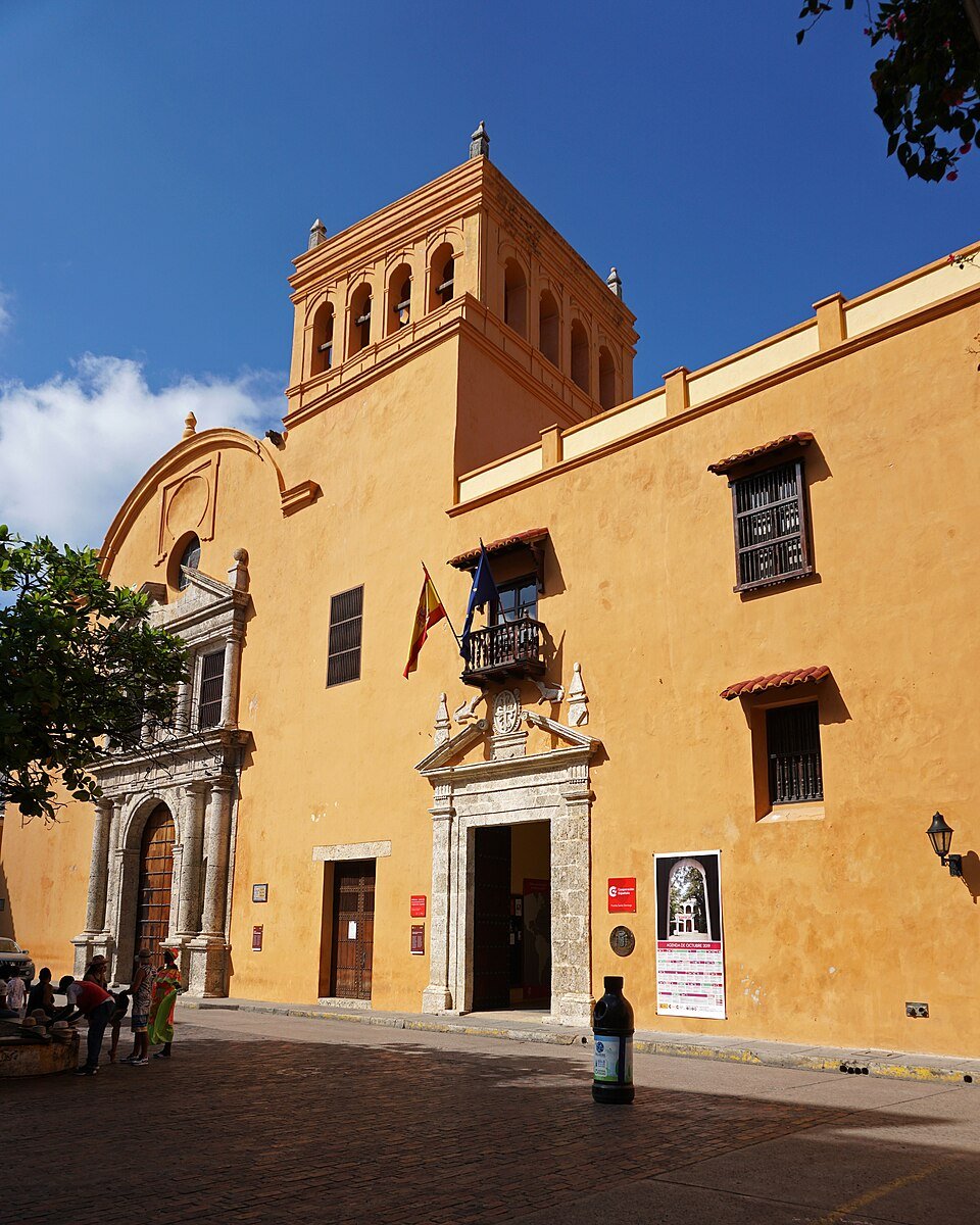 Iglesia y Convento de Santo Domingo en Cartagena de Indias