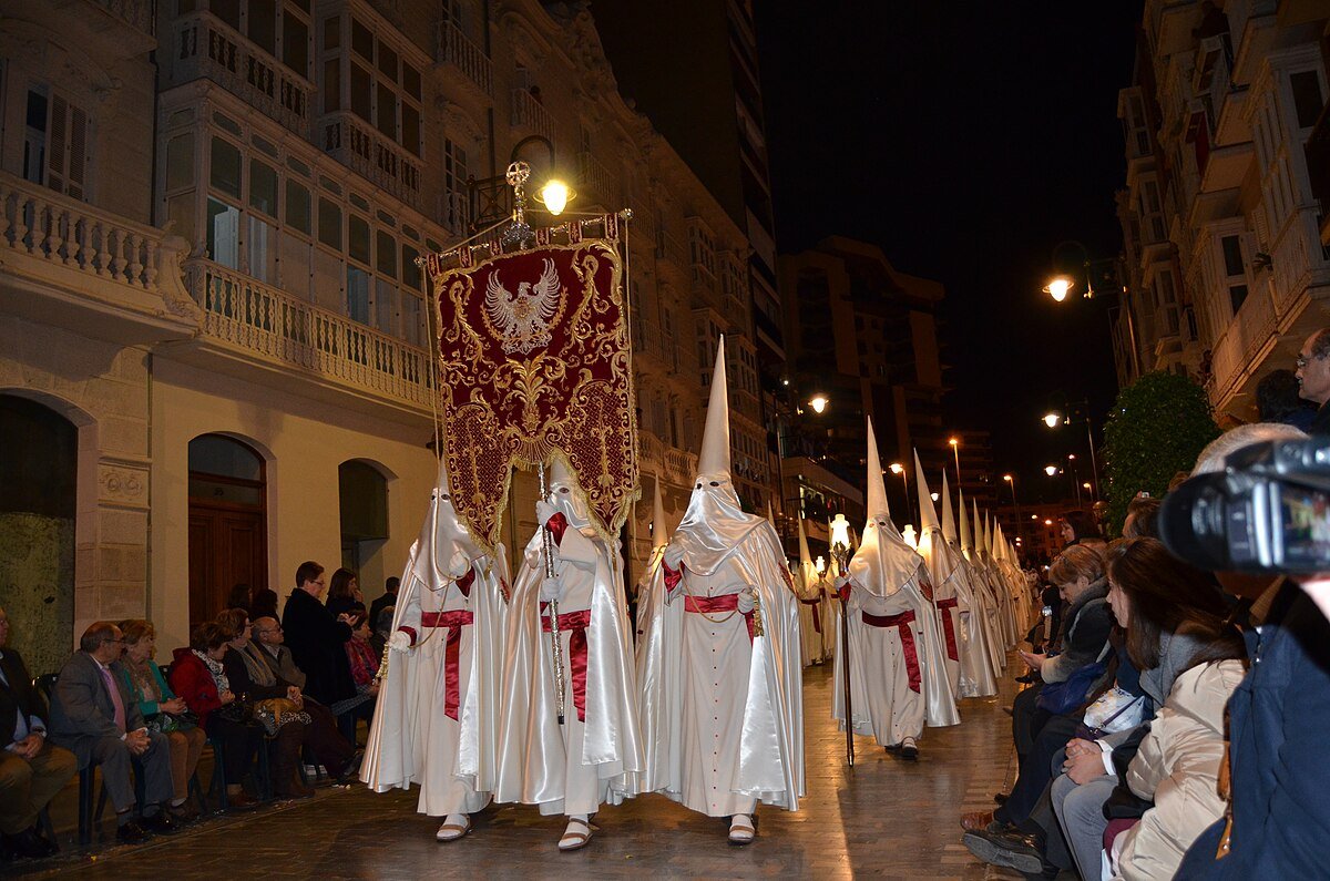 Sudario de San Juan Marrajo en la Semana Santa de Cartagena